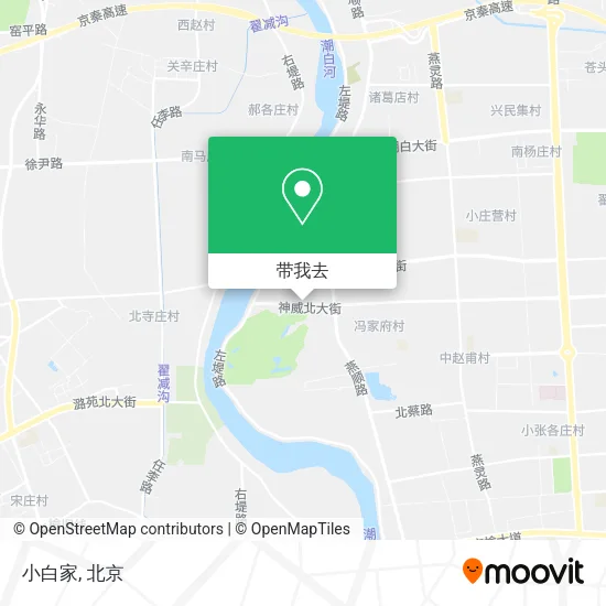 小白家地图