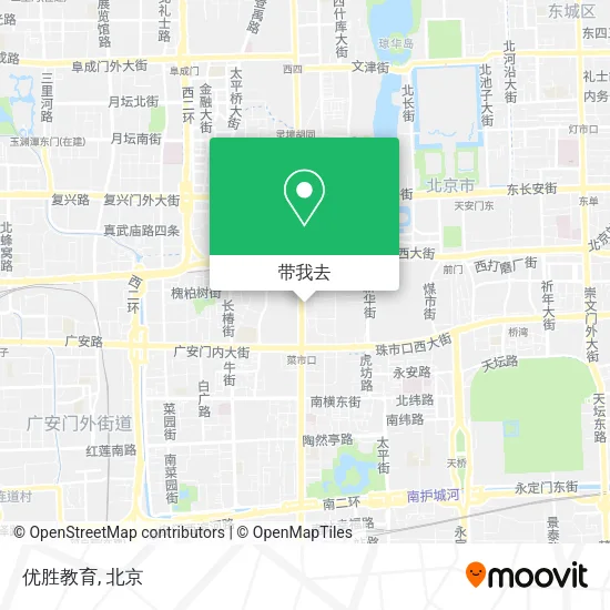 优胜教育地图