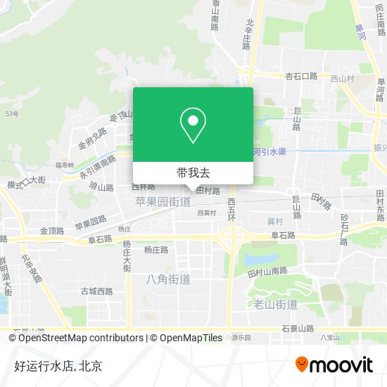 好运行水店地图