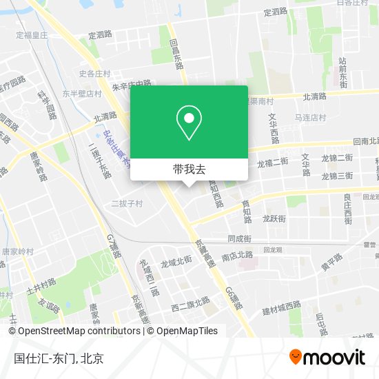 国仕汇-东门地图
