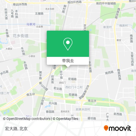 宏大路地图