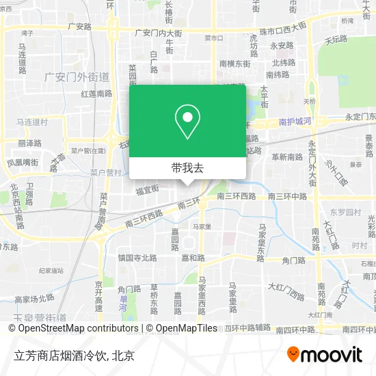 立芳商店烟酒冷饮地图