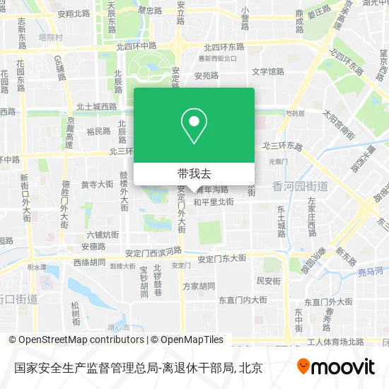 国家安全生产监督管理总局-离退休干部局地图