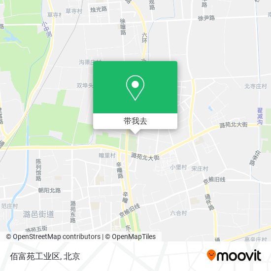佰富苑工业区地图
