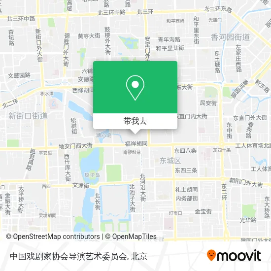 中国戏剧家协会导演艺术委员会地图