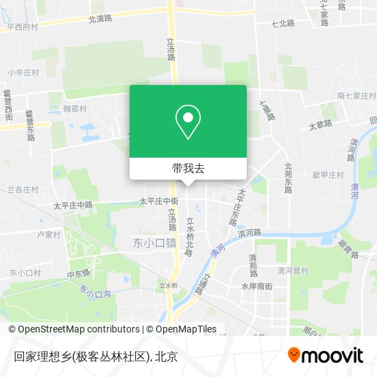 回家理想乡(极客丛林社区)地图