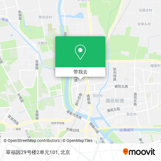 翠福园29号楼2单元101地图