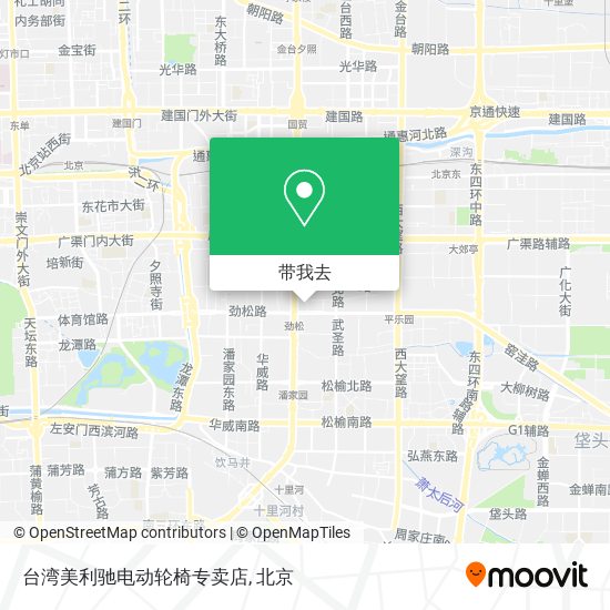 台湾美利驰电动轮椅专卖店地图