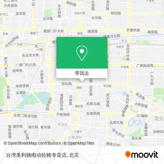 台湾美利驰电动轮椅专卖店地图