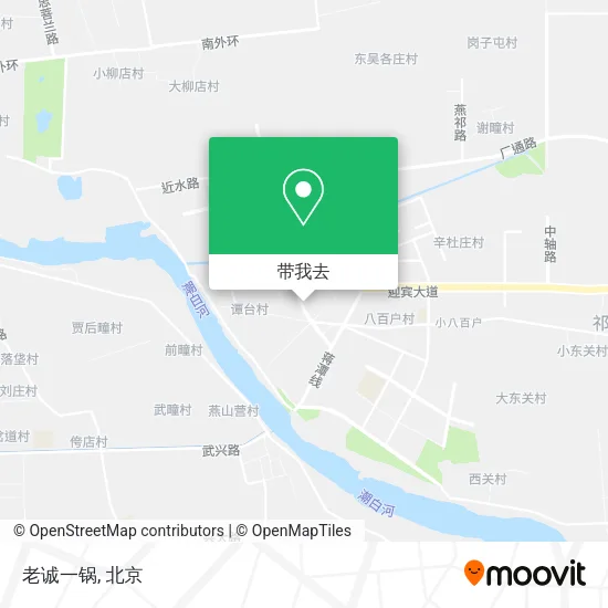 老诚一锅地图