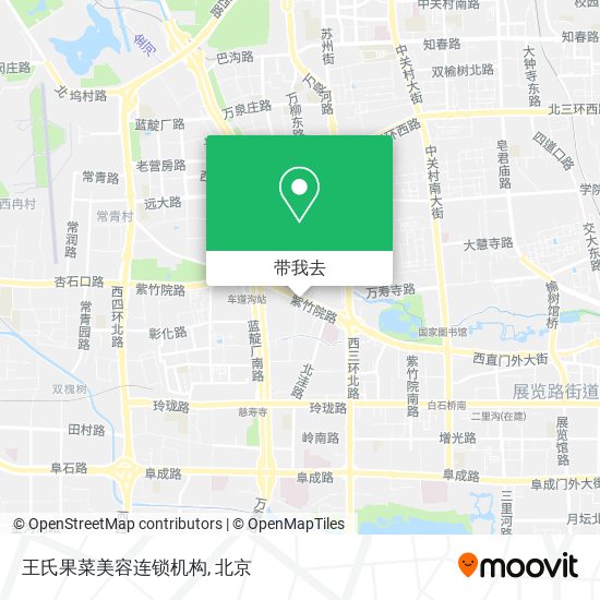 王氏果菜美容连锁机构地图