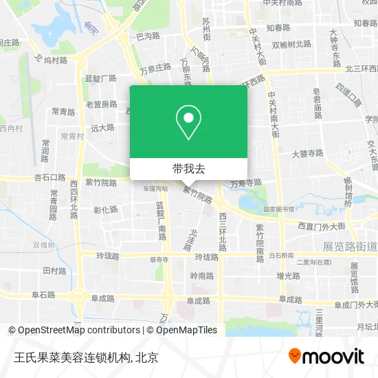 王氏果菜美容连锁机构地图