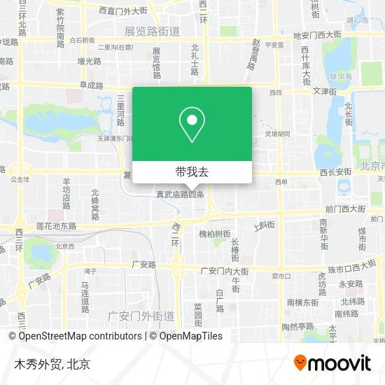 木秀外贸地图