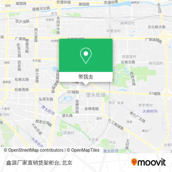 鑫源厂家直销货架柜台地图