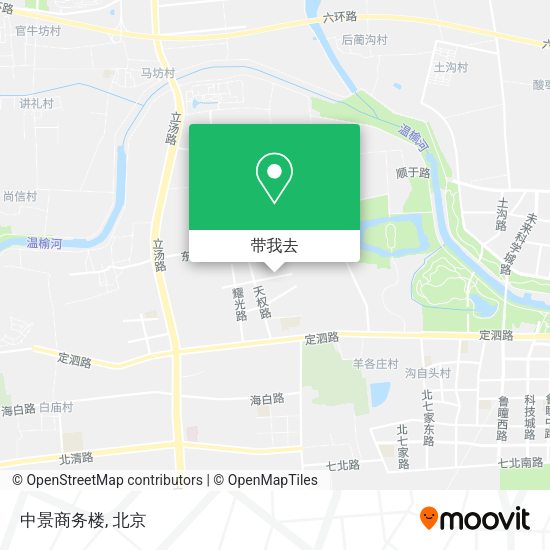 中景商务楼地图