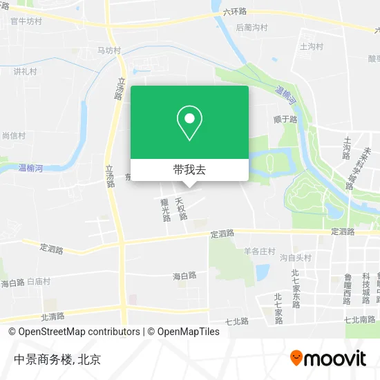 中景商务楼地图