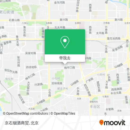 京石烟酒商贸地图