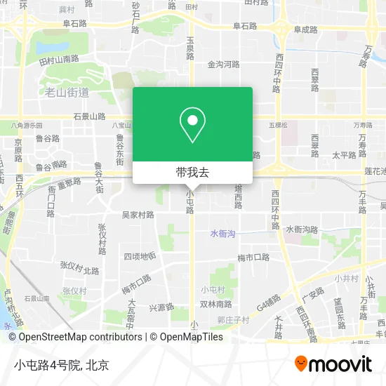 小屯路4号院地图