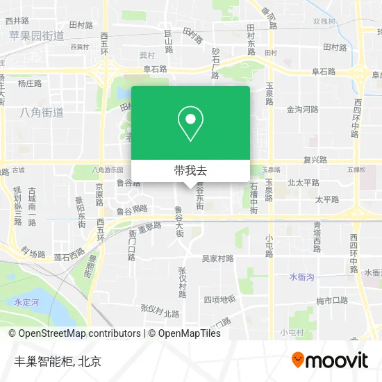 丰巢智能柜地图