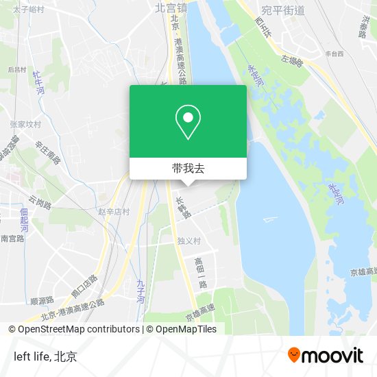 left life地图