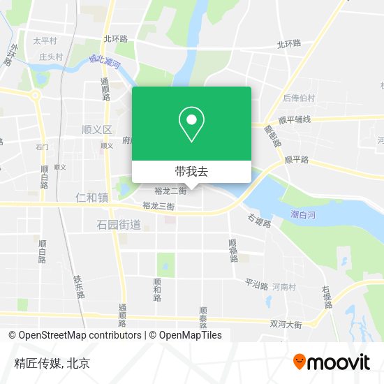 精匠传媒地图