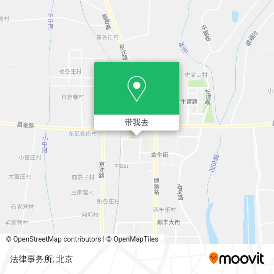 法律事务所地图