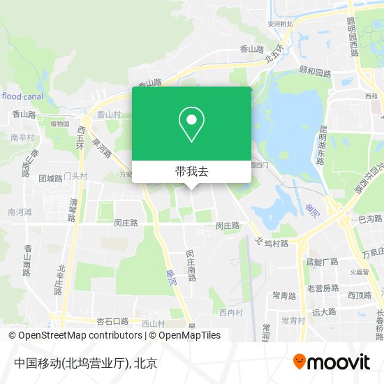 中国移动(北坞营业厅)地图