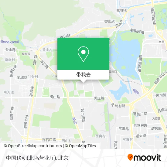 中国移动(北坞营业厅)地图