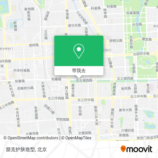 朋克护肤造型地图
