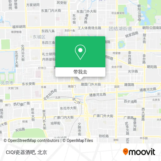 CIQI瓷器酒吧地图