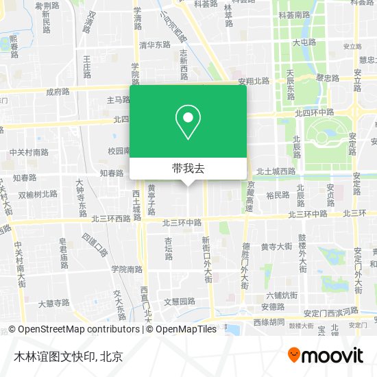 木林谊图文快印地图