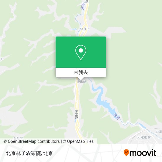 北京林子农家院地图