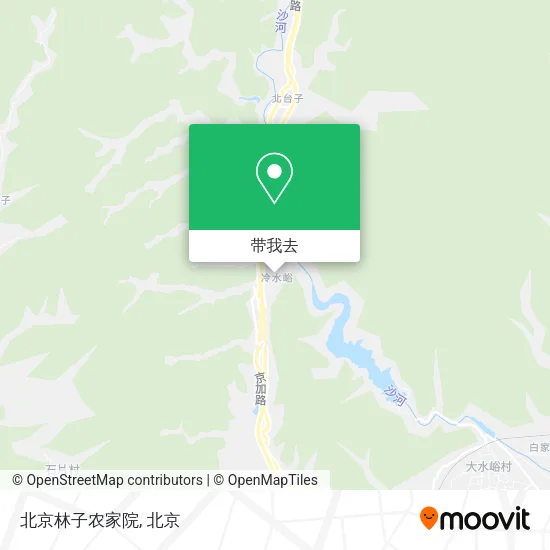 北京林子农家院地图