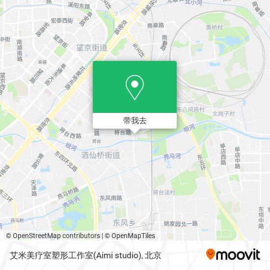 艾米美疗室塑形工作室(Aimi studio)地图