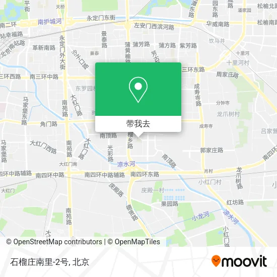 石榴庄南里-2号地图