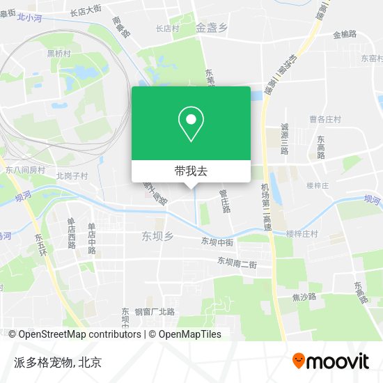 派多格宠物地图