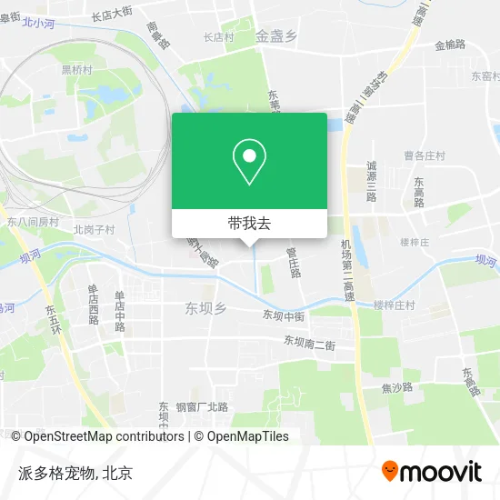 派多格宠物地图