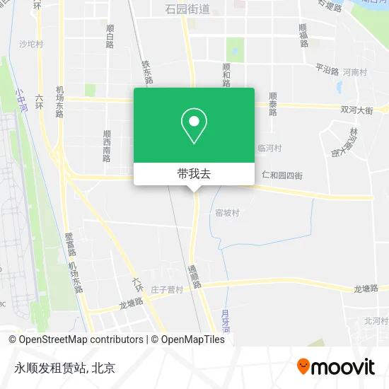 永顺发租赁站地图