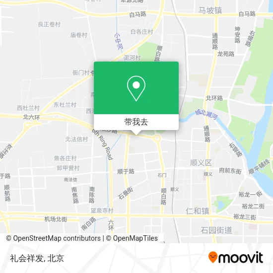 礼会祥发地图