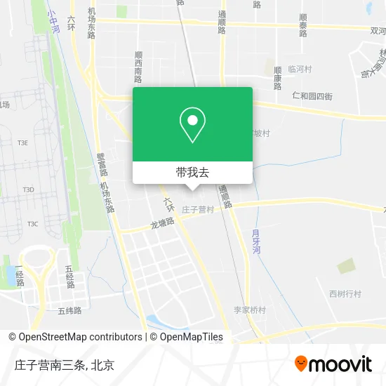 庄子营南三条地图