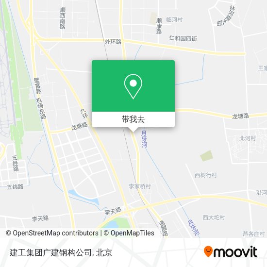建工集团广建钢构公司地图