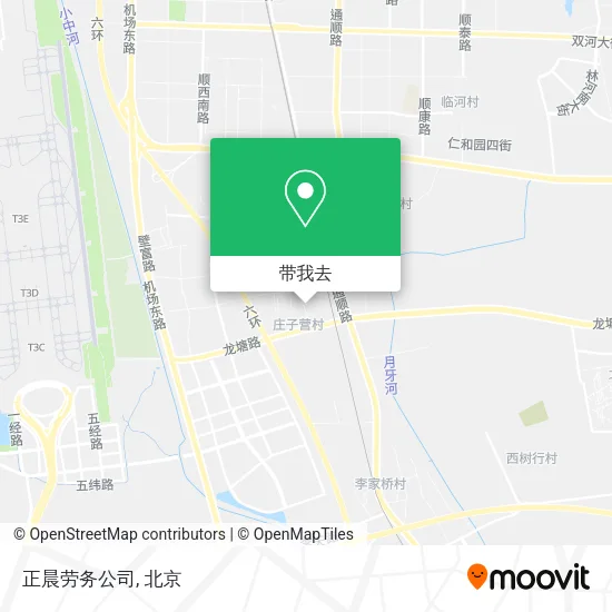 正晨劳务公司地图