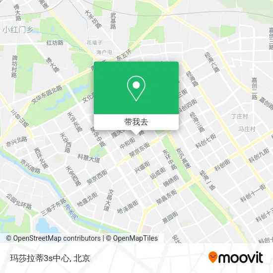 玛莎拉蒂3s中心地图