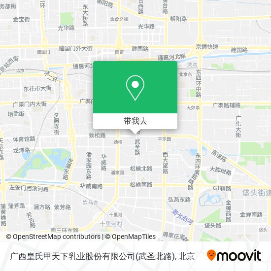 广西皇氏甲天下乳业股份有限公司(武圣北路)地图