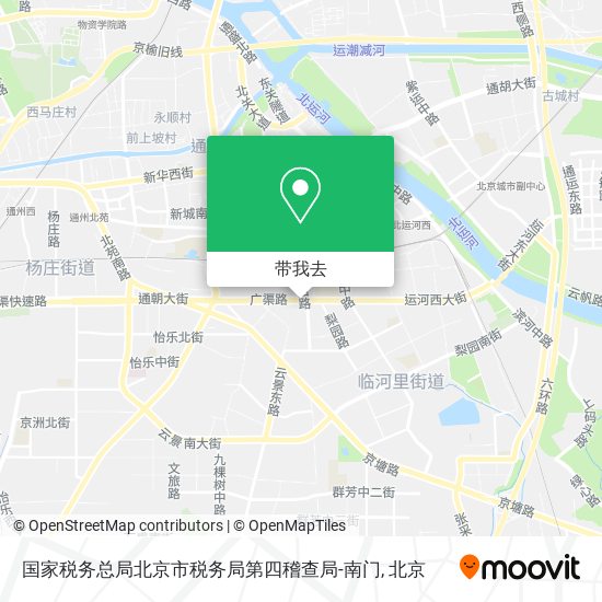 国家税务总局北京市税务局第四稽查局-南门地图