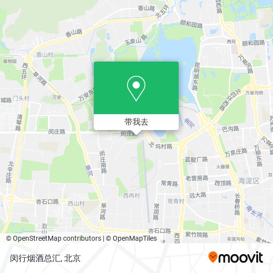 闵行烟酒总汇地图