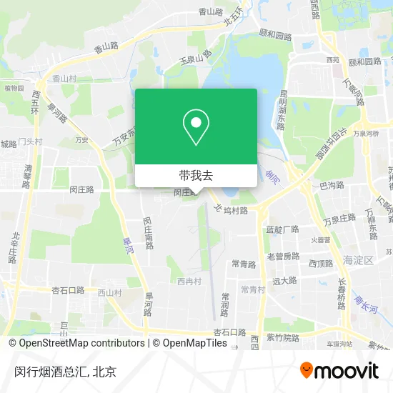 闵行烟酒总汇地图