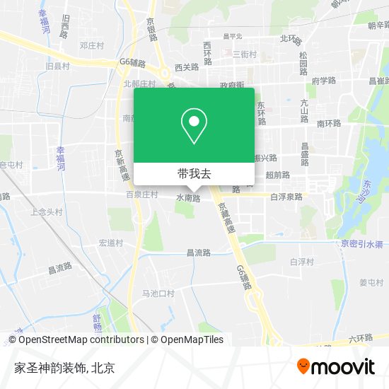 家圣神韵装饰地图