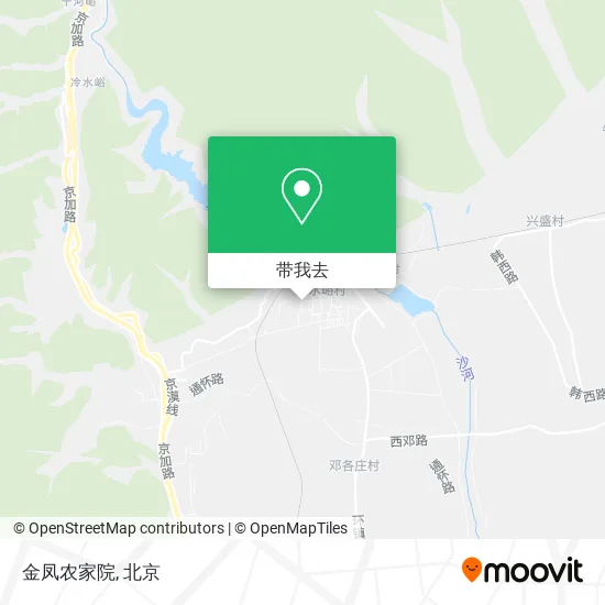 金凤农家院地图