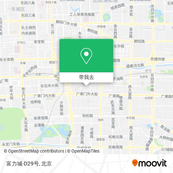 富力城-D29号地图